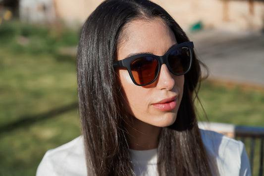 Iconic Wayfarer Ombre | Polarized Sunglasses | Adult | 15+ Y