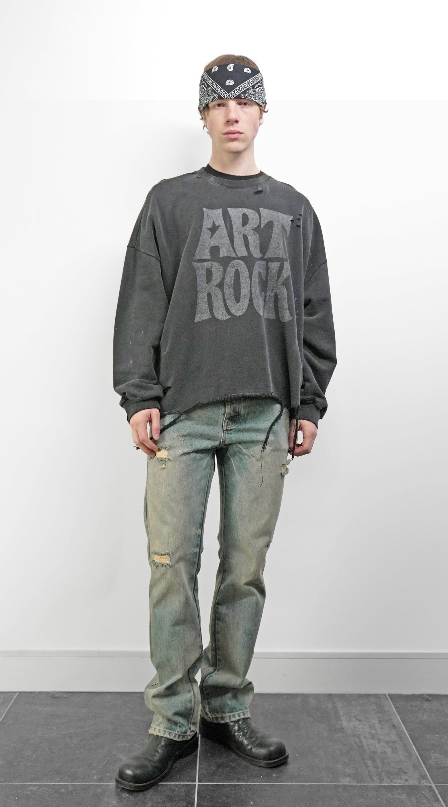 Art Rock Crew Sweater