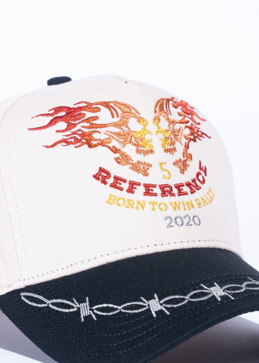 Inferno (Cream/Black)