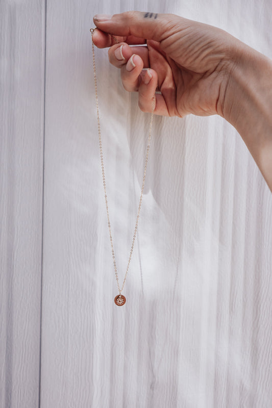 Be my Sunshine Necklace