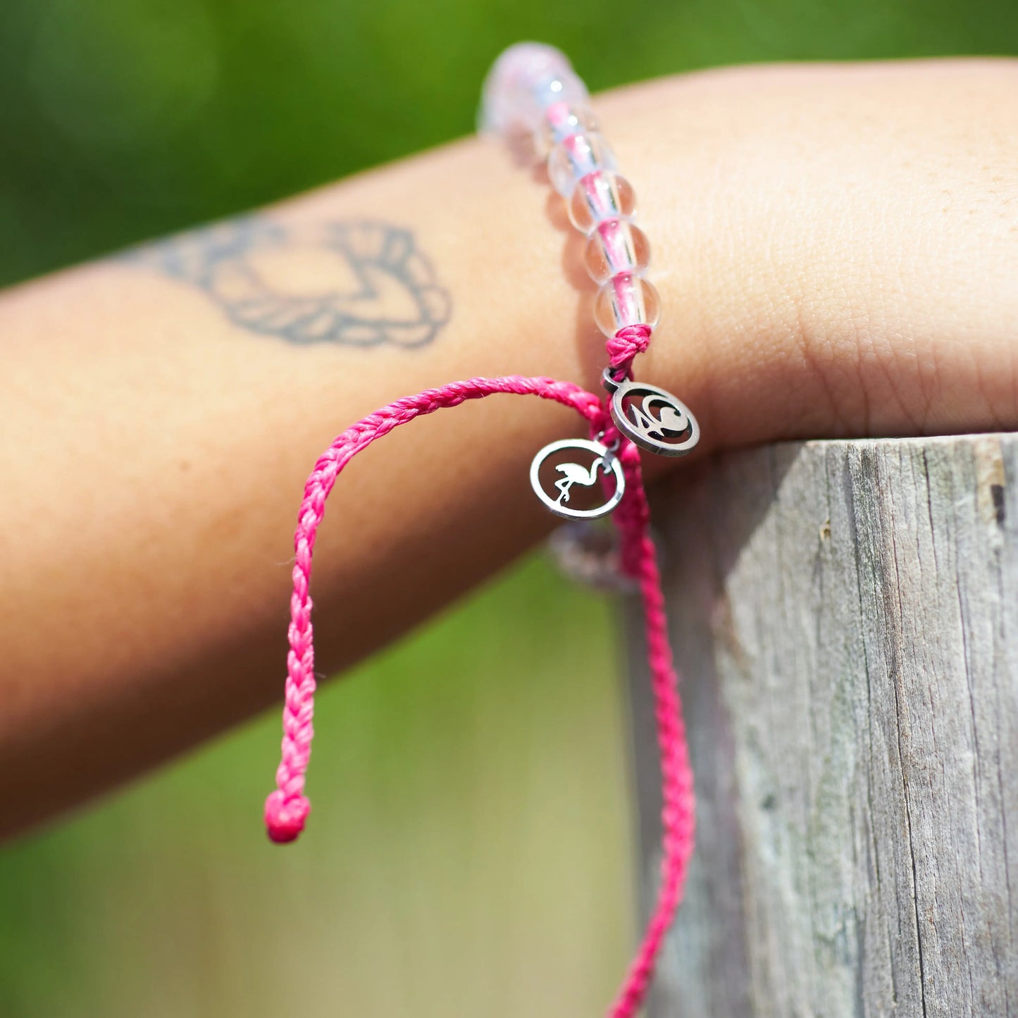 Flamingo Bracelet 4ocean
