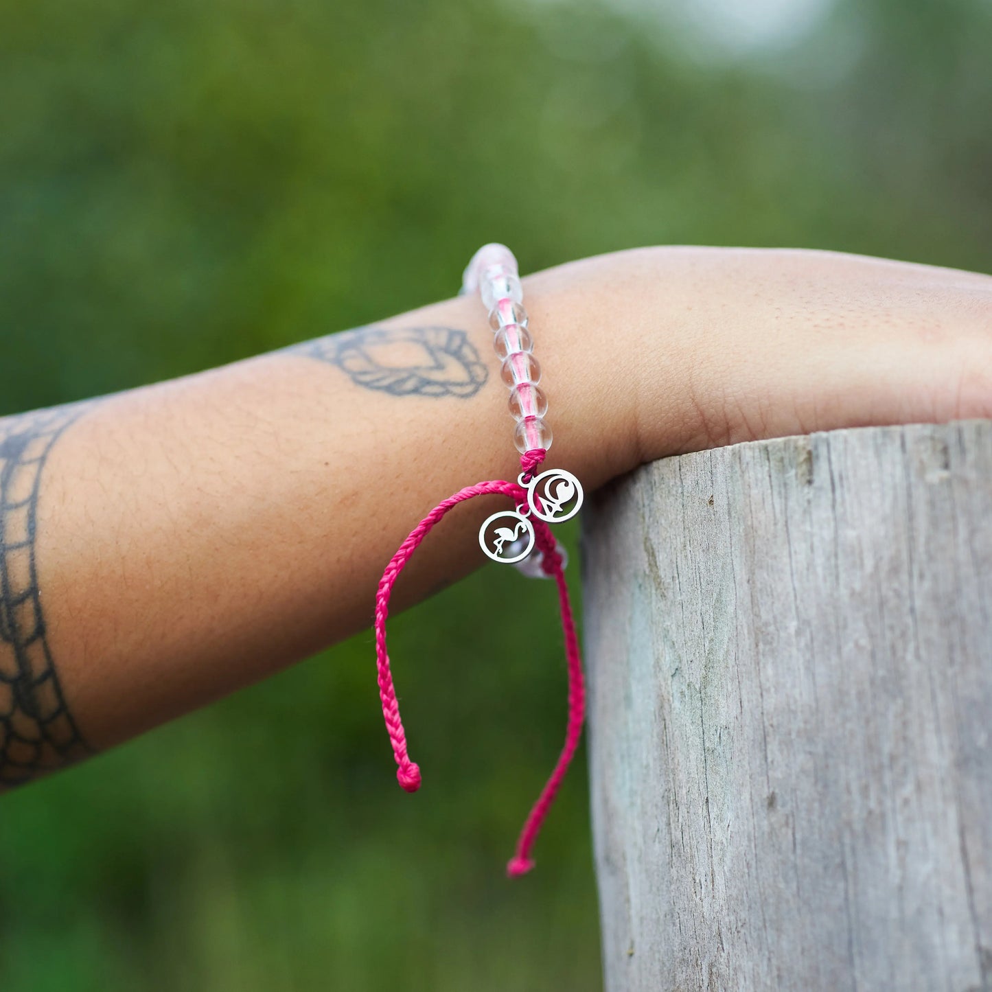 Flamingo Bracelet 4ocean