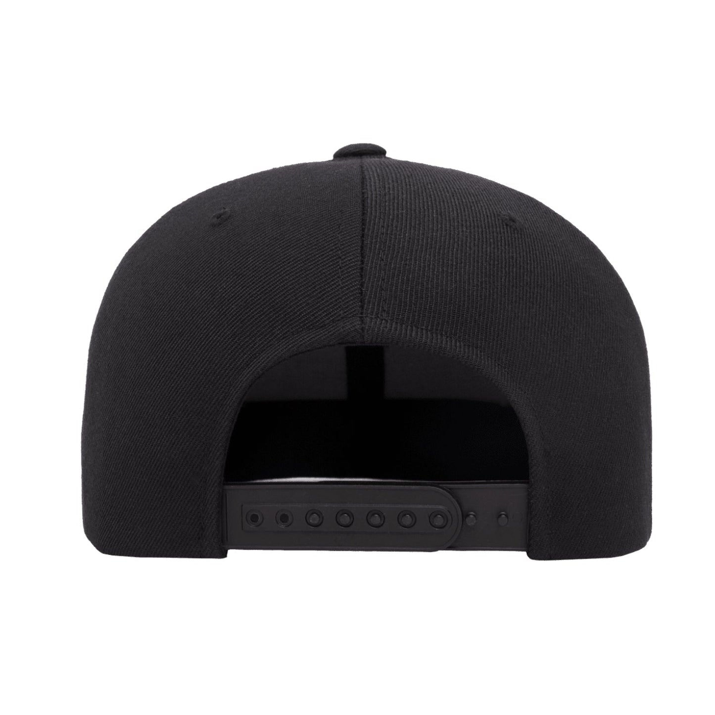 VZLA Flat Snapback Black/Red