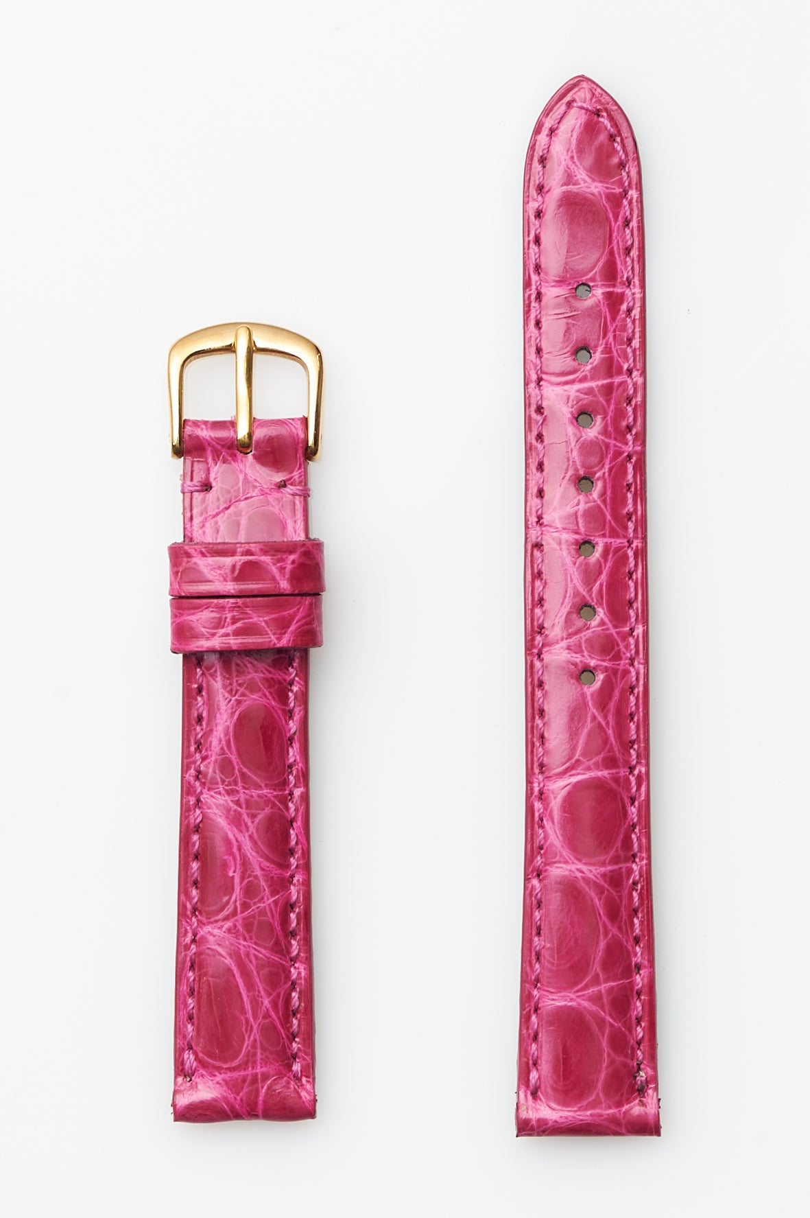 Pink Genuine Crocodile | h2001