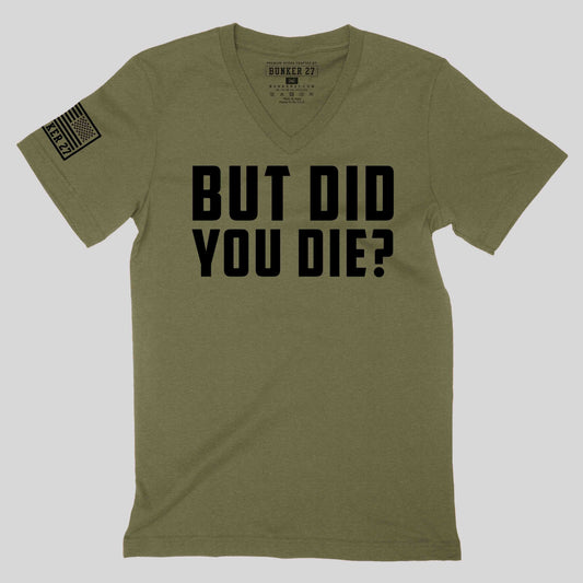 Women's But Did You Die?