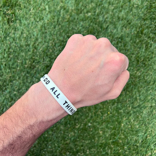 DO ALL THINGS Wristband Elite Athletic Gear
