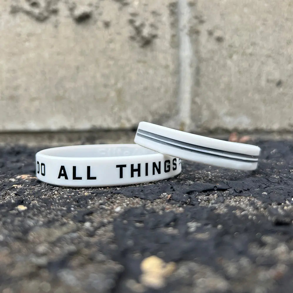DO ALL THINGS Wristband Elite Athletic Gear