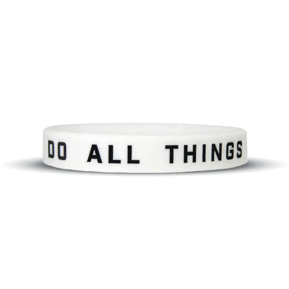 DO ALL THINGS Wristband Elite Athletic Gear
