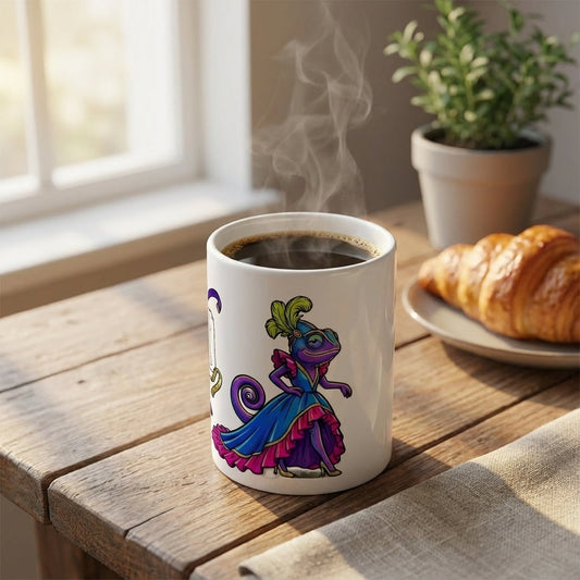 Drag Brunch Chameleons - Runway Ready Reptile - 15oz Mug