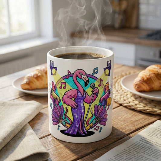 Drag Brunch Flamingos - Sequined Dreams - 15oz Mug