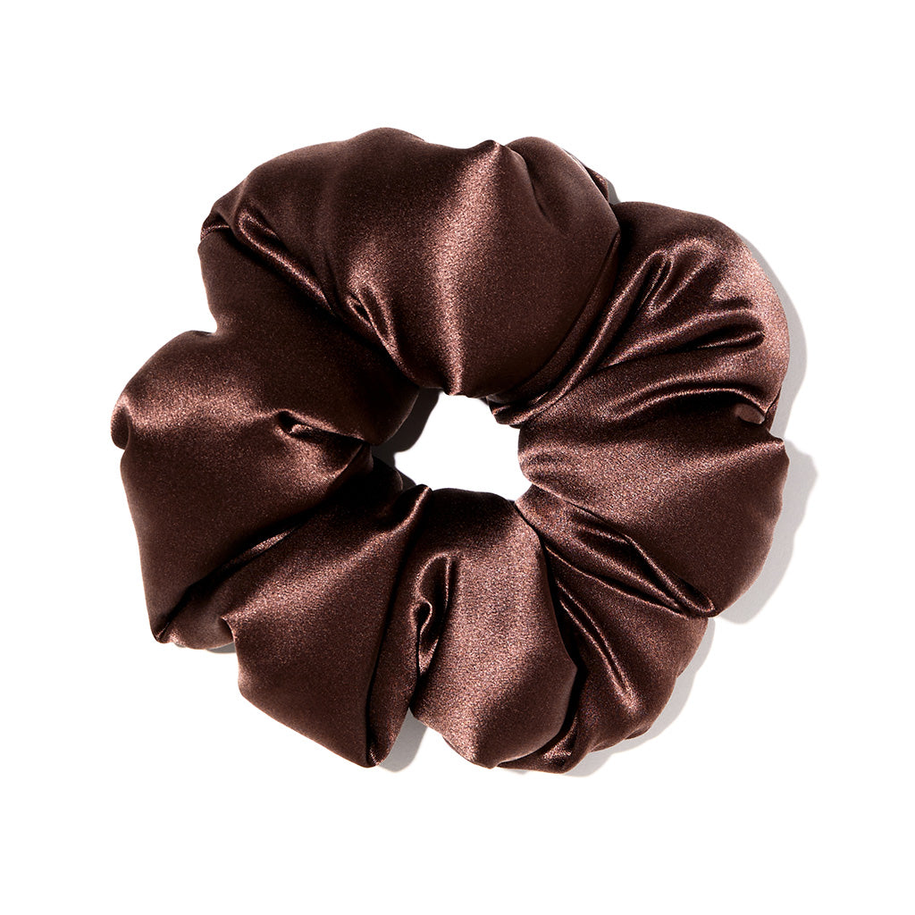 Pillow Scrunchie - Cocoa Glow