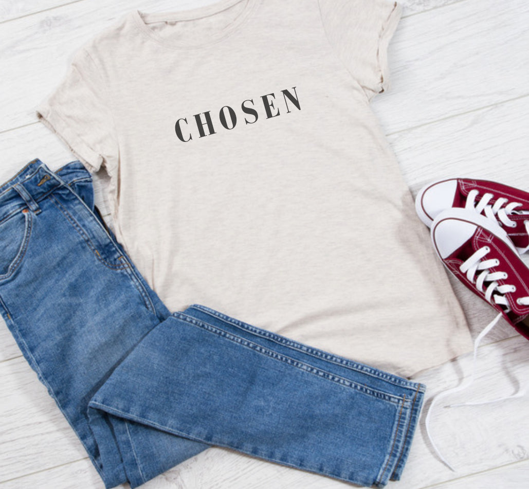 Chosen Comfort Colors Tshirt
