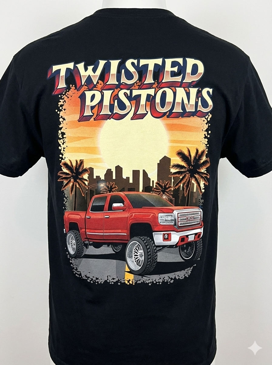 Sunset Sierra Tee