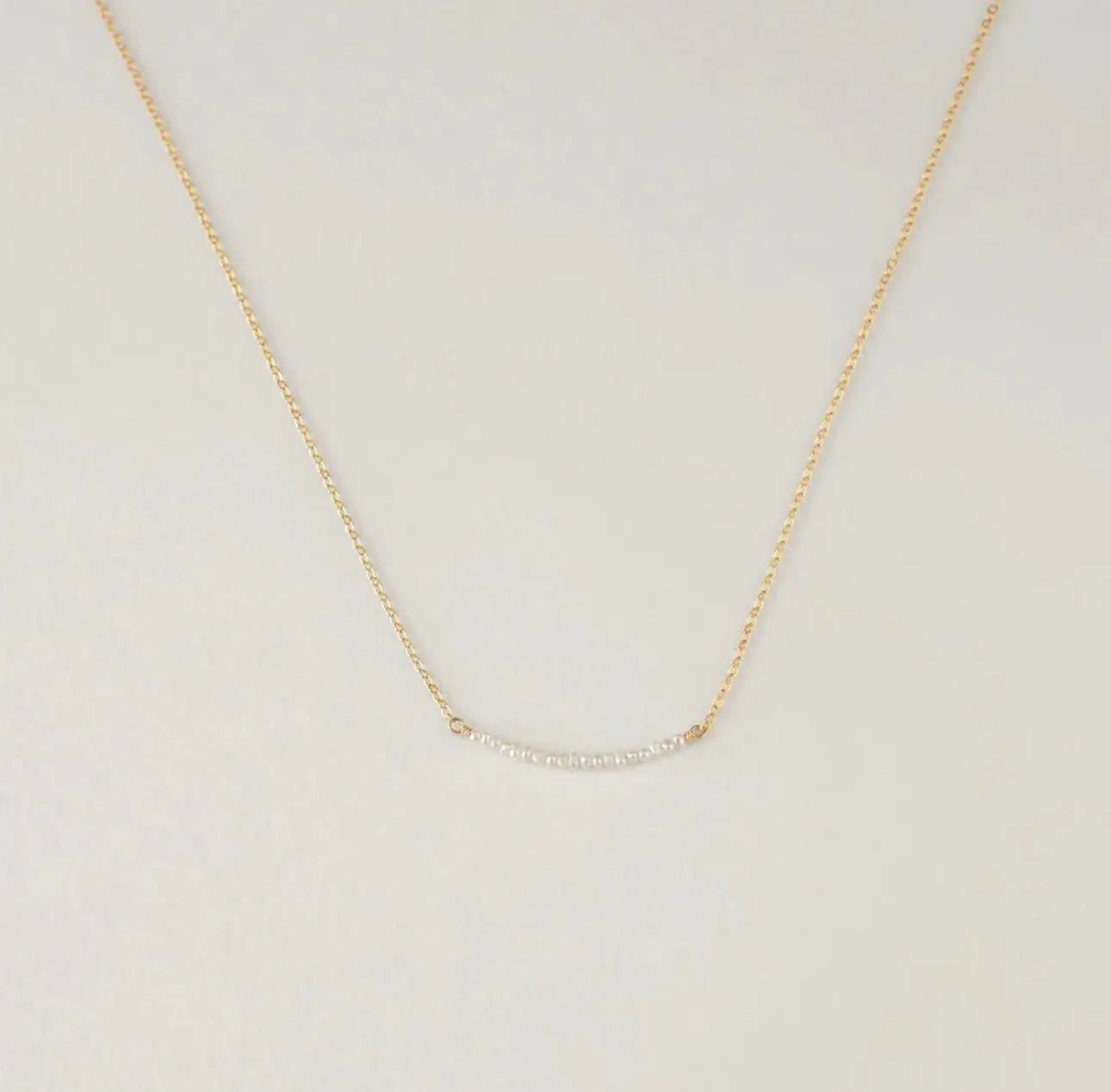 ELIZA JANE- 18k Gold Plated and Pearl Necklace Mack & Rex