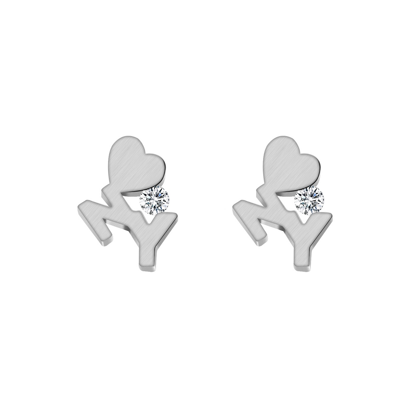 ER111W LoveNY Earrrings