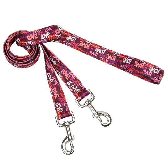 Love Graffiti Red Freedom No-Pull Dog Harness – Earthstyle 2 Hounds Design