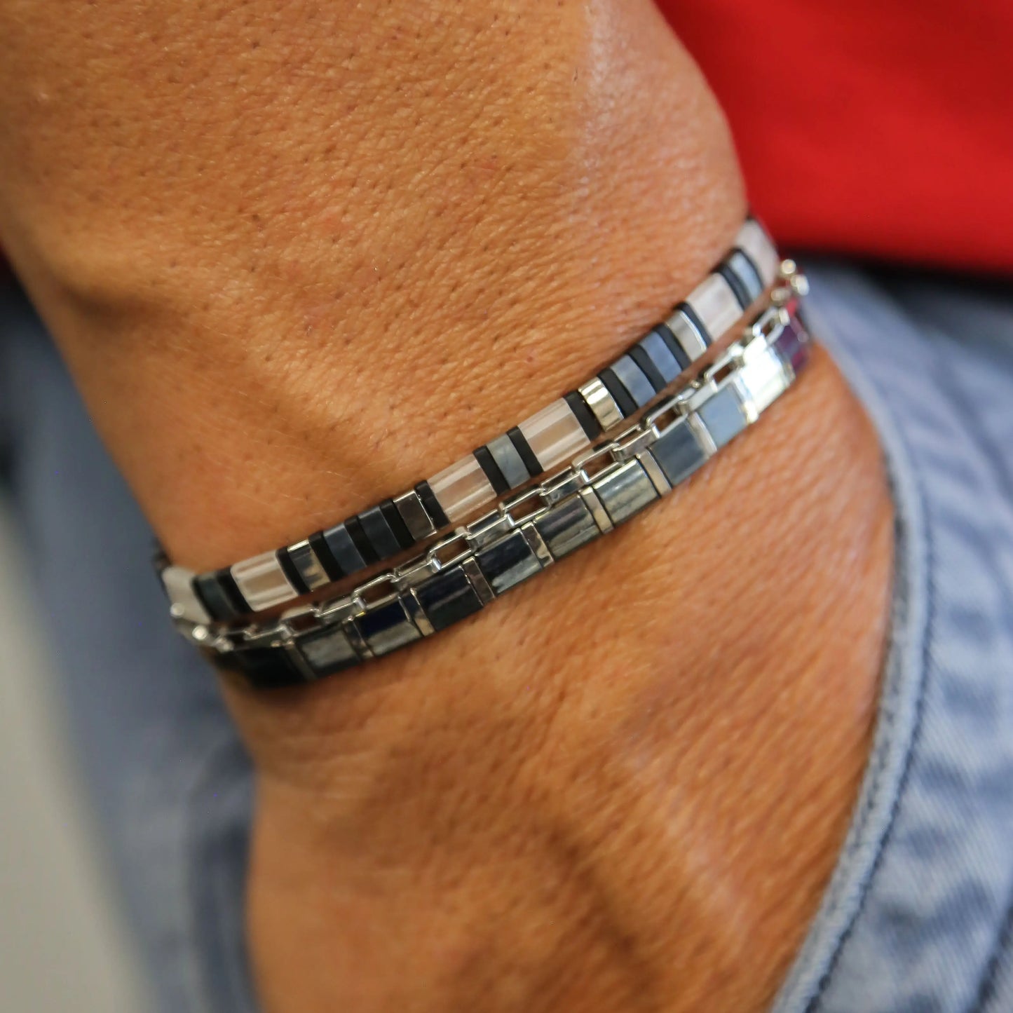 EXTINGUISH - Men's Bracelet Stack of 3 Mack & Rex