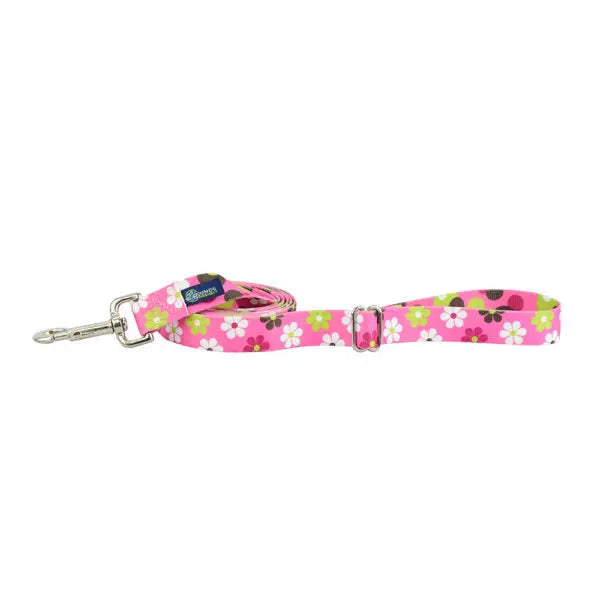 Daisy Dot Dog Leash – EarthStyle 2 Hounds Design