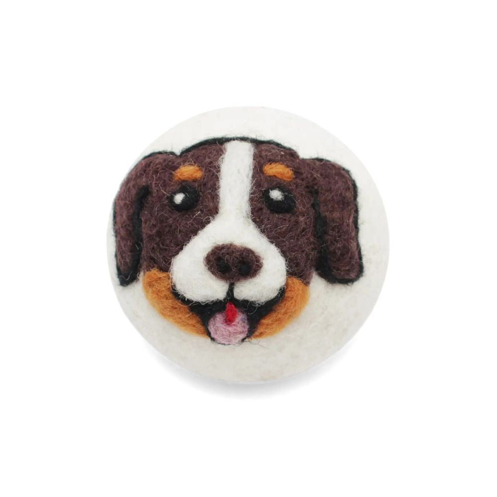 Set of 3 Eco Wool Dryer Balls - Dogs