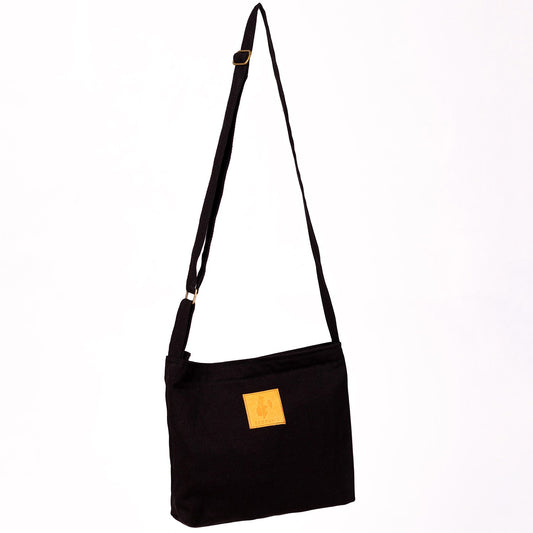 The Mini Amani Canvas Crossbody Bag Unisex