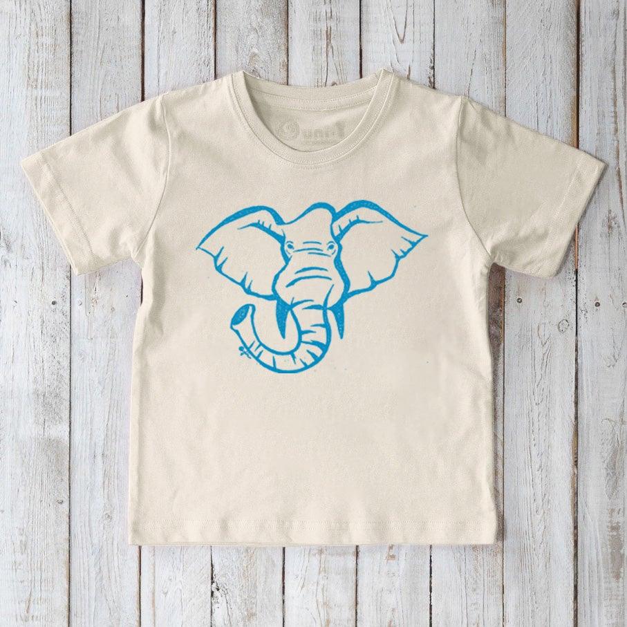 Elephant T-Shirt for Kids