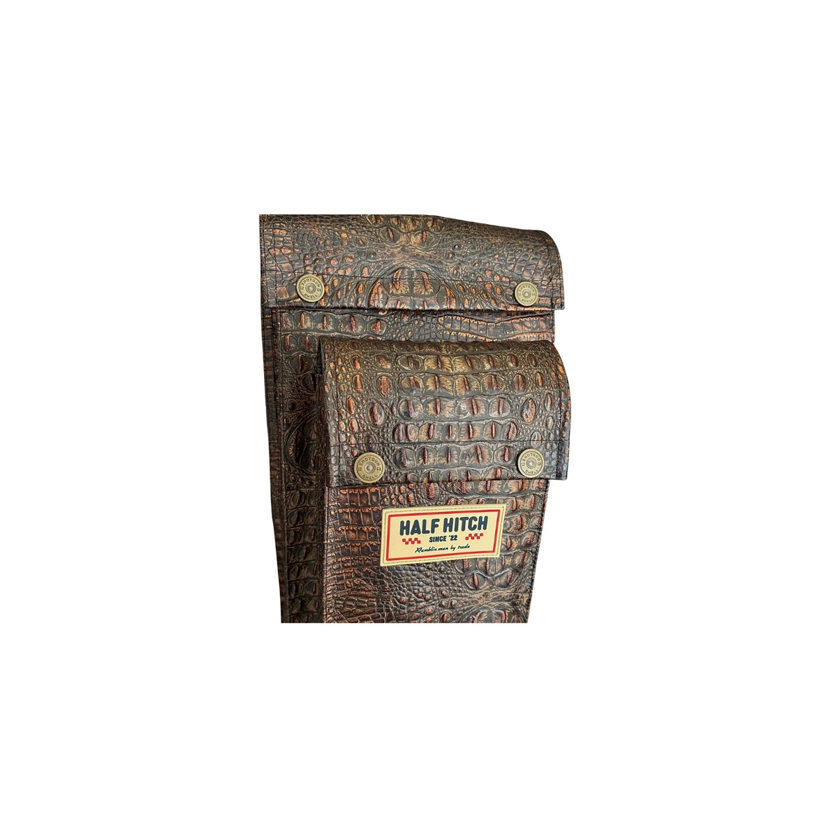 Embossed Gator Lineman Glove & Sleeve Bag