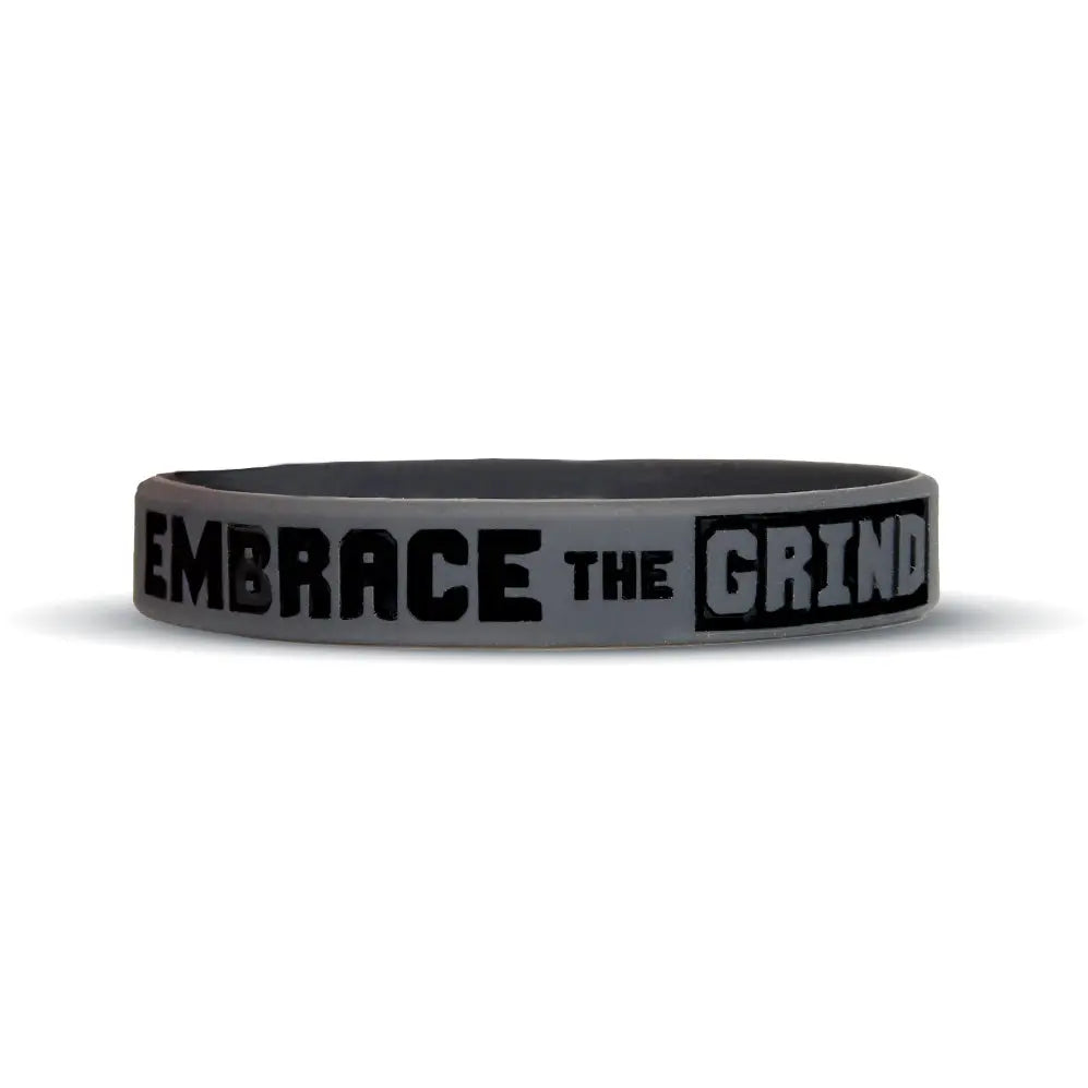 EMBRACE THE GRIND Wristband Elite Athletic Gear