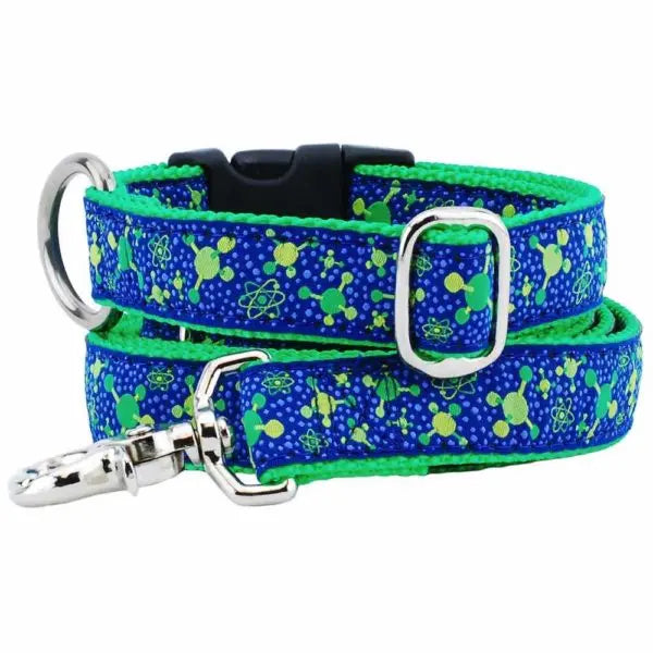 1″ Molecular Essential Buckle Martingale Dog Collar 2 Hounds Design