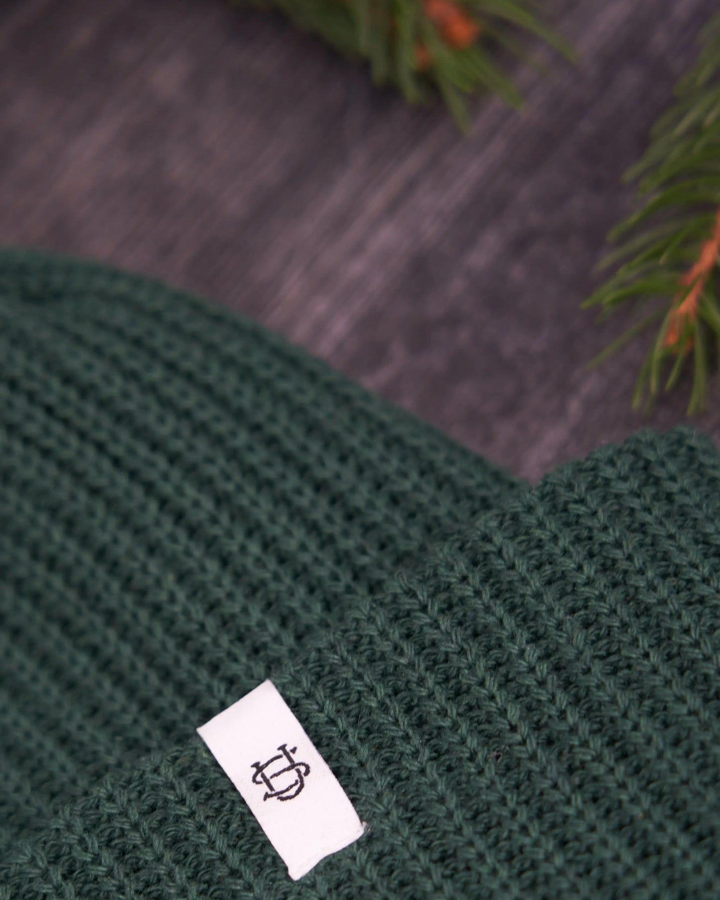 Adirondack Green Upcycled Cotton Watchcap UPSTATE STOCK