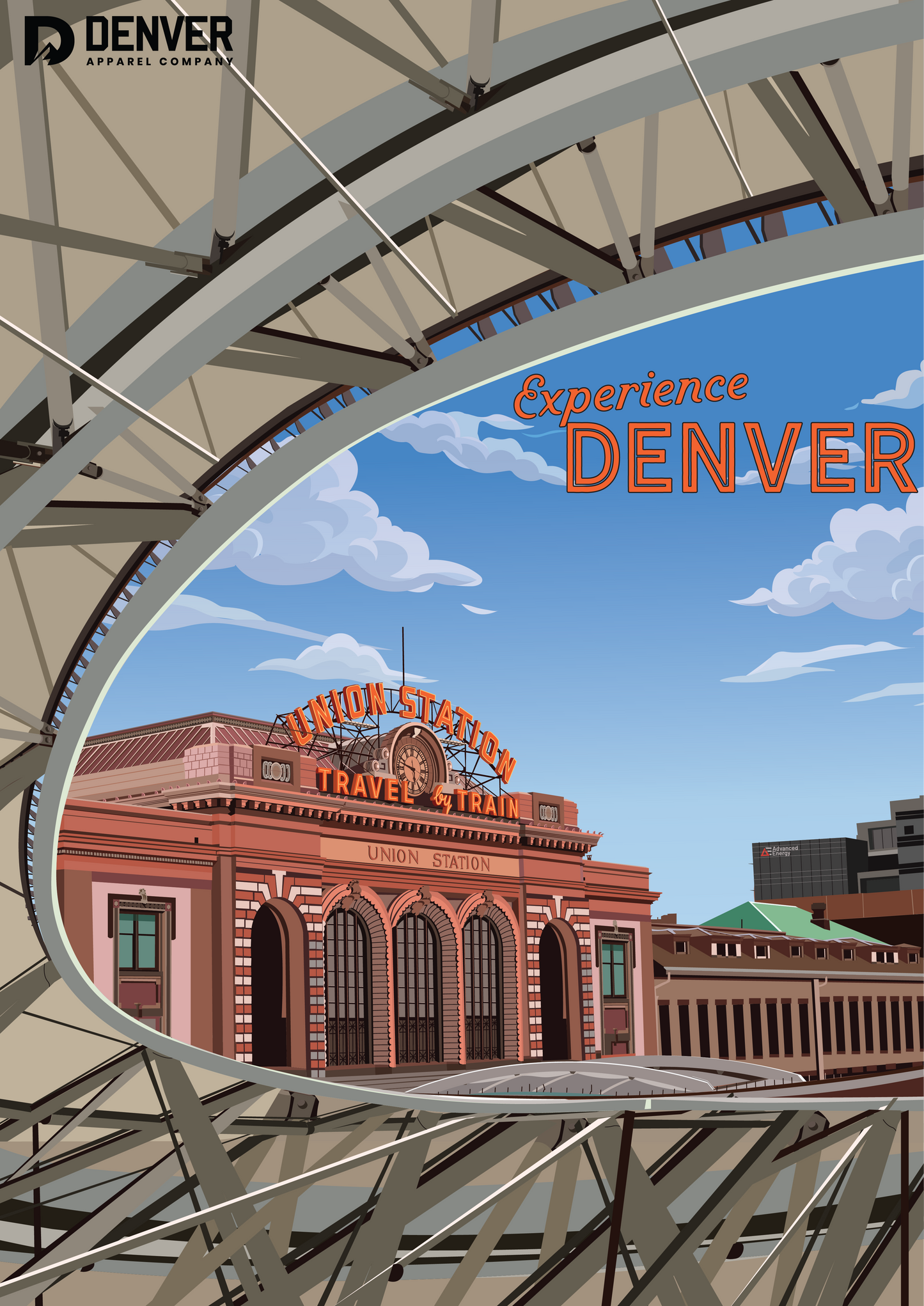 Experience Denver Poster - Union Station