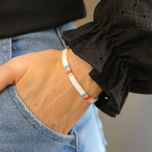 EYE CANDY - Tila Bead Bracelet | Single Mack & Rex