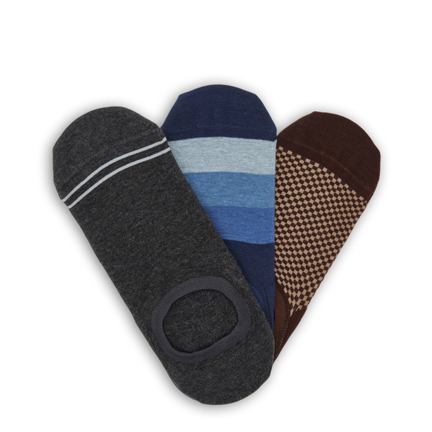 F23 No-Show Sock - 3-Pack A