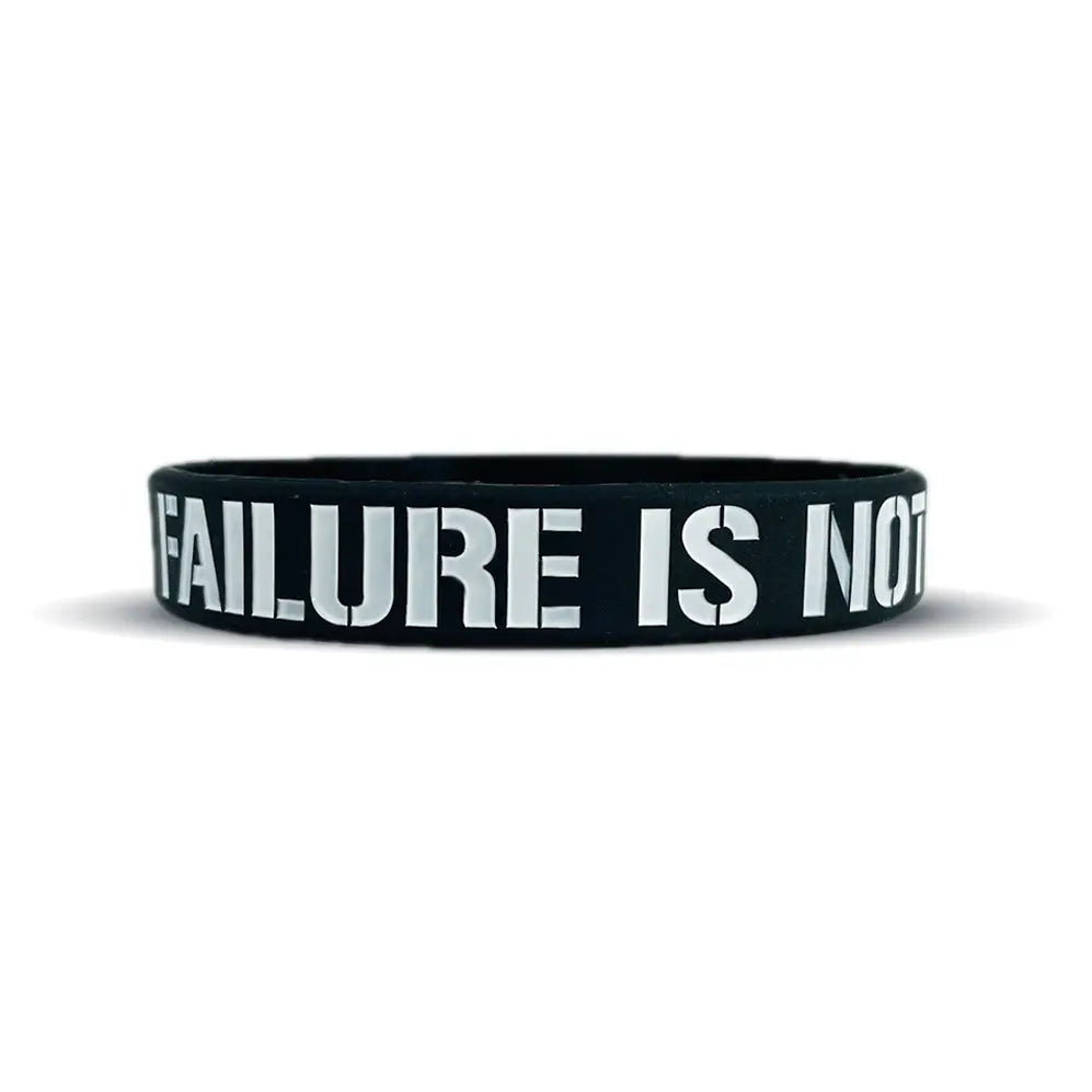 FAILURE IS NOT AN OPTION Wristband Elite Athletic Gear