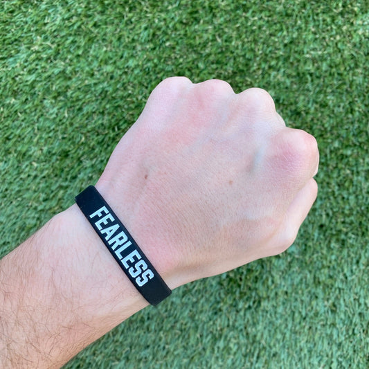 FEARLESS Wristband Elite Athletic Gear