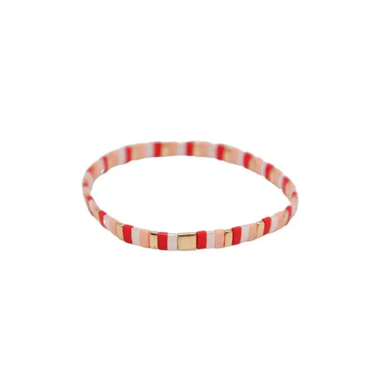 FIRST KISS - Tila Bead Bracelet | ONE SIZE - X-Large Mack & Rex