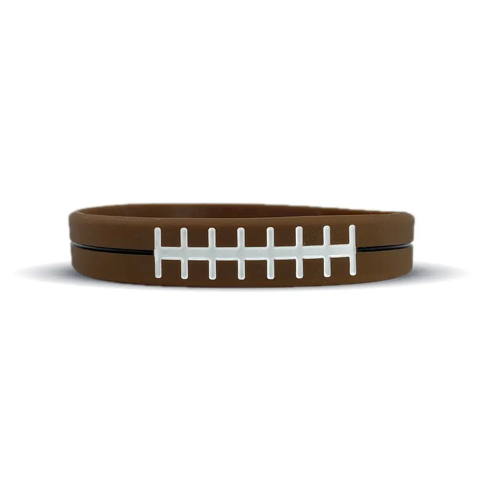 Football Wristband Elite Athletic Gear