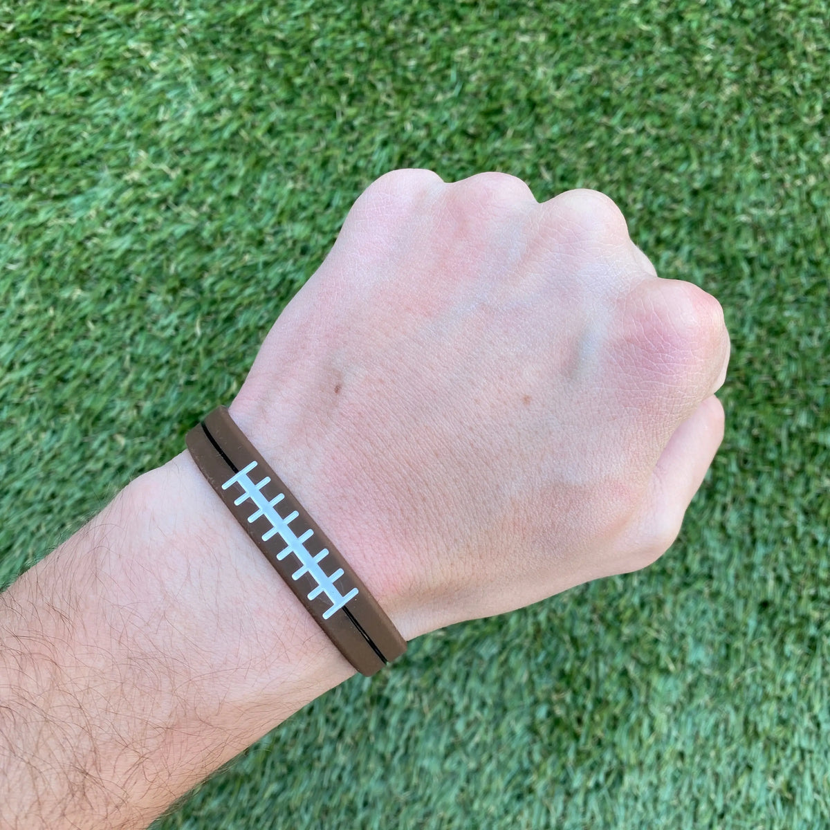 Football Wristband Elite Athletic Gear