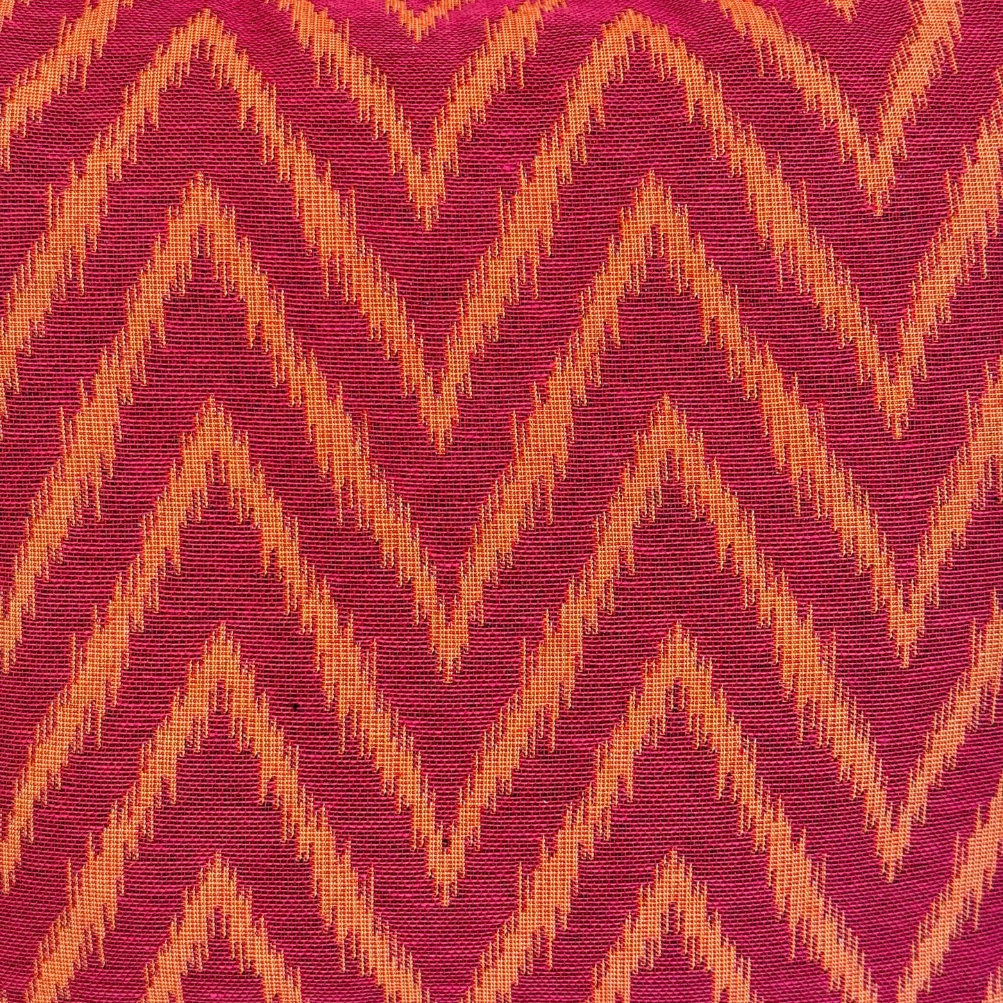 Medium Zippered Bag Fuego
