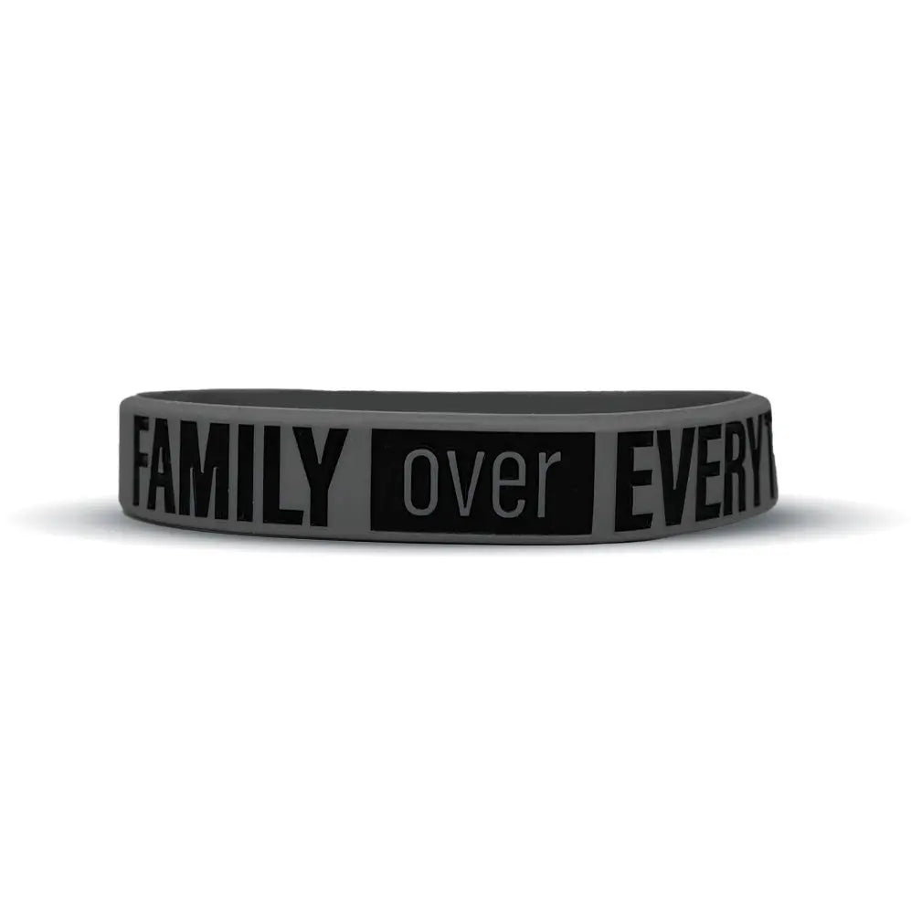 FAMILY OVER EVERYTHING Wristband Elite Athletic Gear