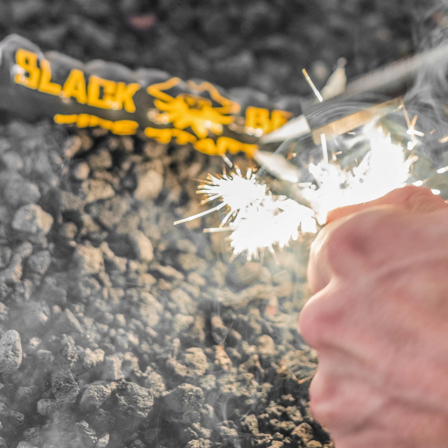 Black Beards Ferro Rod Fire Starter Black Beard Fire Starters