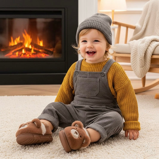 Cozy Slippers for Kids | Cozy Toes