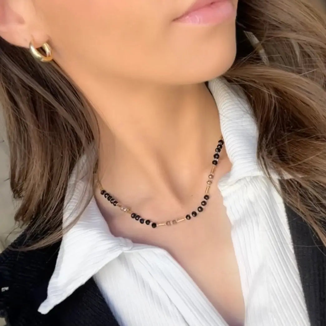 ANSLEY - Beaded Necklace Mack & Rex