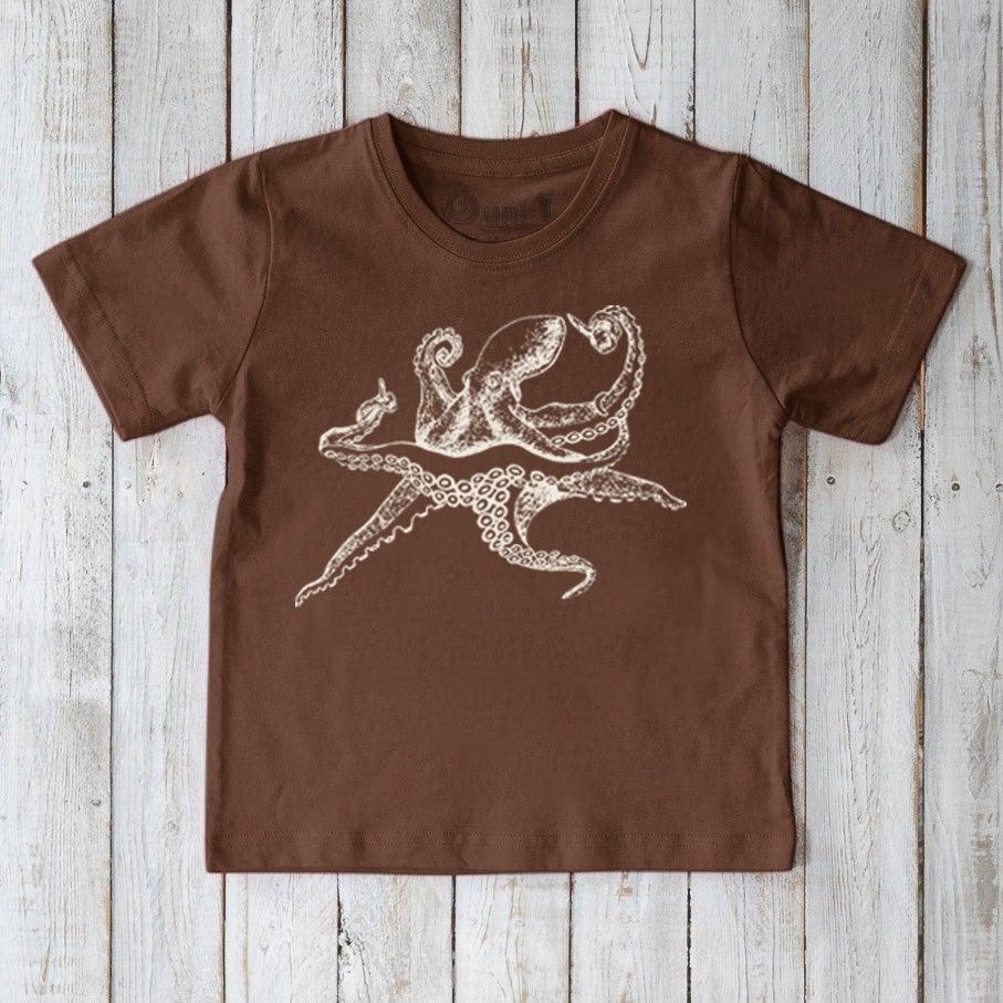 Octopus T-Shirt for Kids