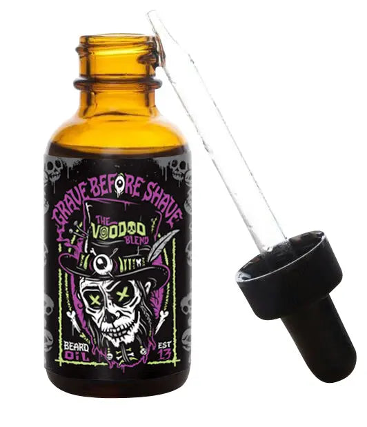Grave Before Shave 1 oz. Beard Oils Grave Before Shave