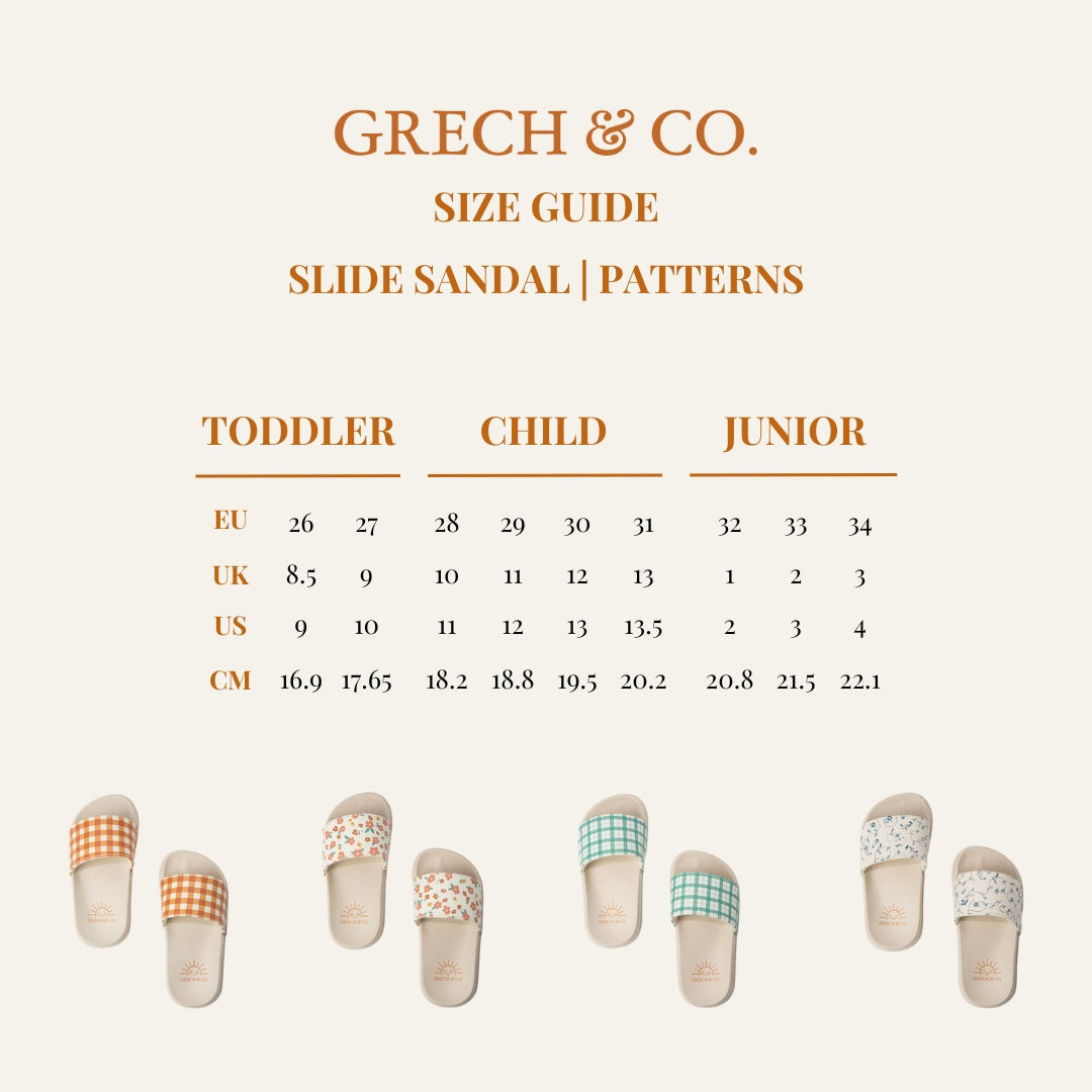Slide Sandal | Sunset Meadow