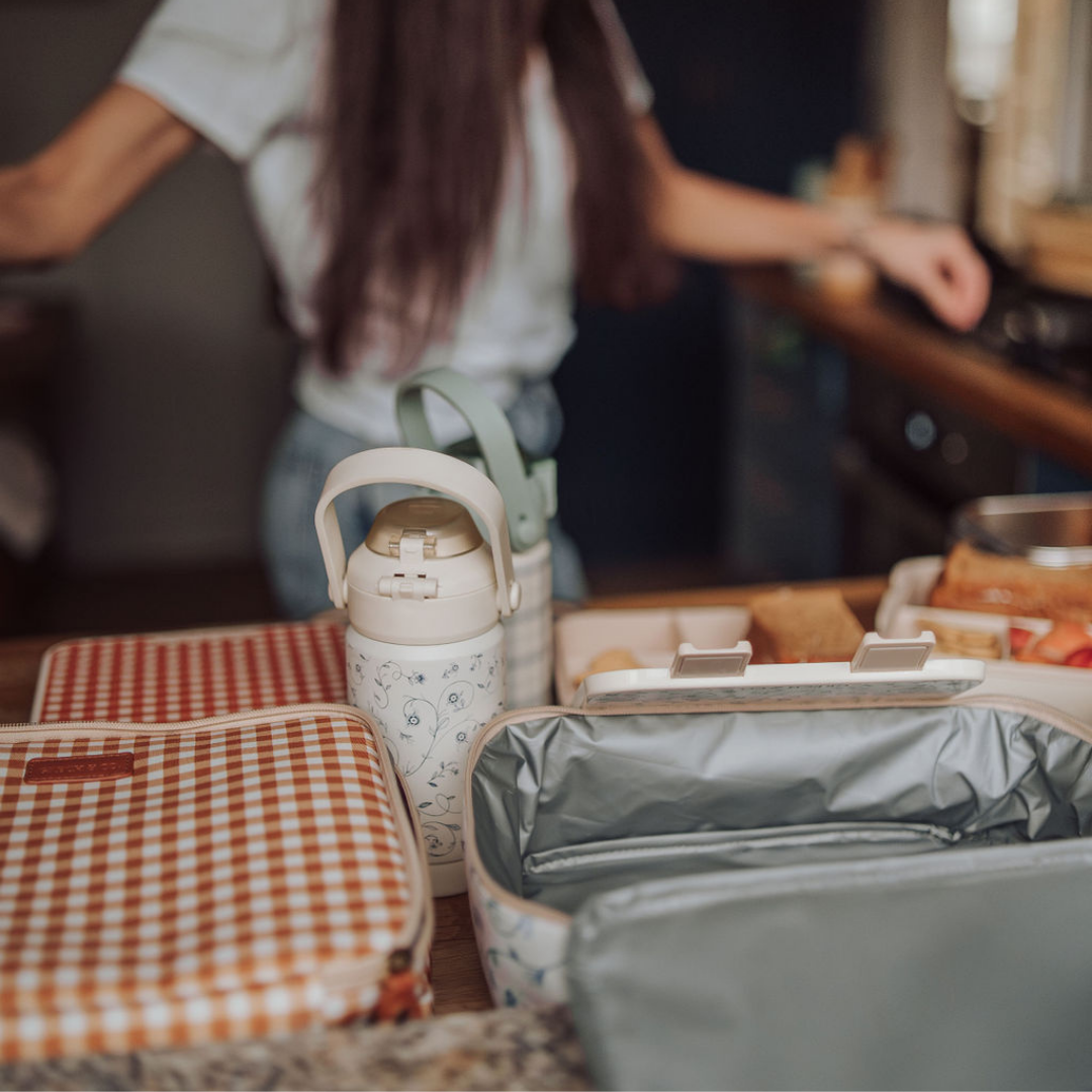 Insulated Lunch Bag | Sienna Gingham