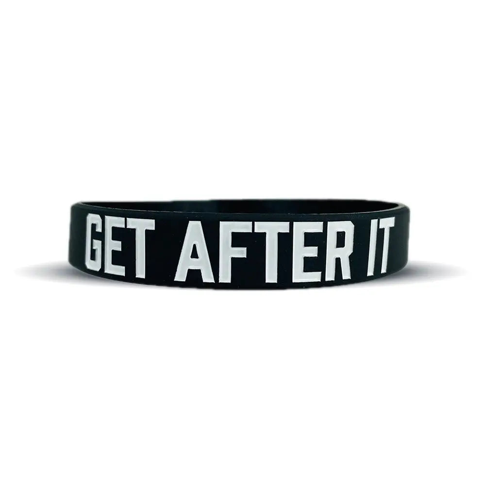 GET AFTER IT Wristband Elite Athletic Gear