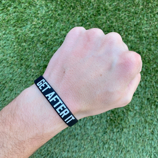 GET AFTER IT Wristband Elite Athletic Gear