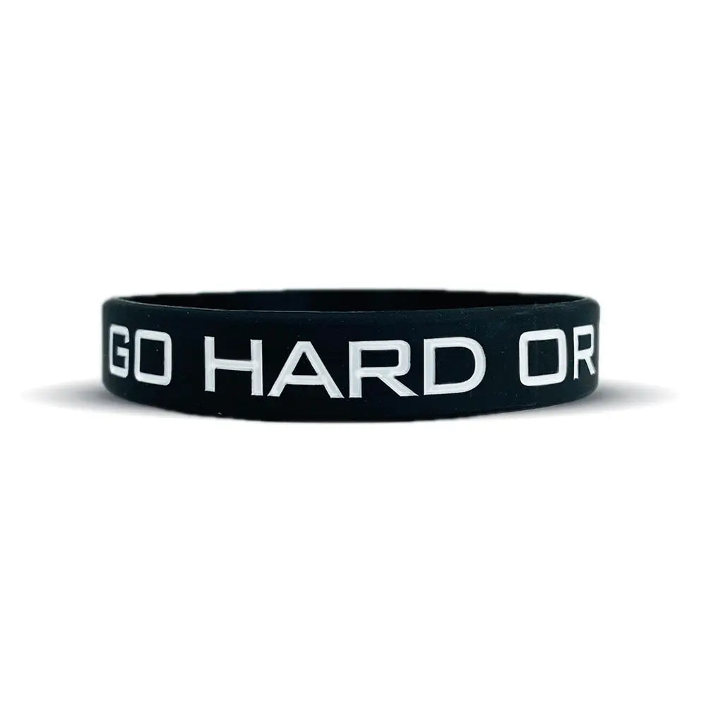 GO HARD OR GO HOME Wristband Elite Athletic Gear