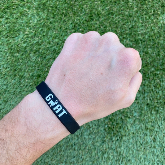 GOAT Wristband Elite Athletic Gear